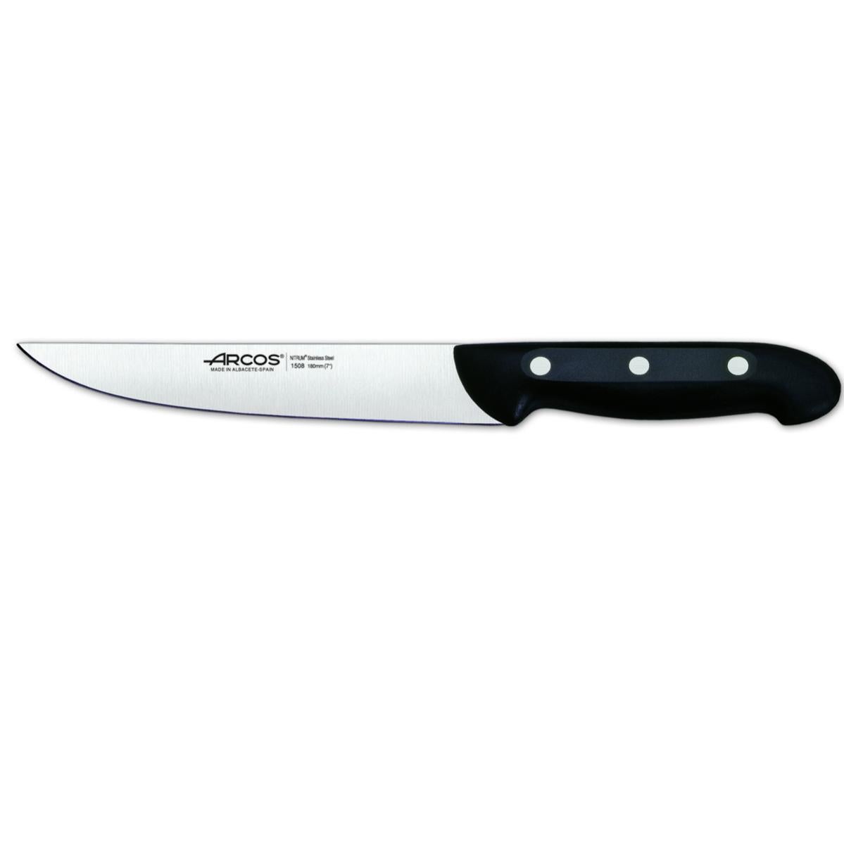 Coltello Boner Arcos Colore - Prof 242300 In Acciaio Inox Nitrum E Mango Ergonomico Lama In Polipropilene E 15 Cm Coperchio Del Display 86133659