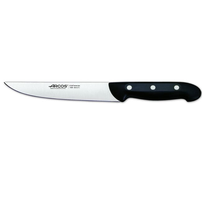 Coltello Boner Arcos Colore - Prof 242300 In Acciaio Inox Nitrum E Mango Ergonomico Lama In Polipropilene E 15 Cm Coperchio Del Display 86133659 Coltello Boner Arcos Colore - Prof 242300 In Acciaio Inox Nitrum E Mango Ergonomico Lama In Polipropilene E 15 Cm Coperchio Del Display 86133659