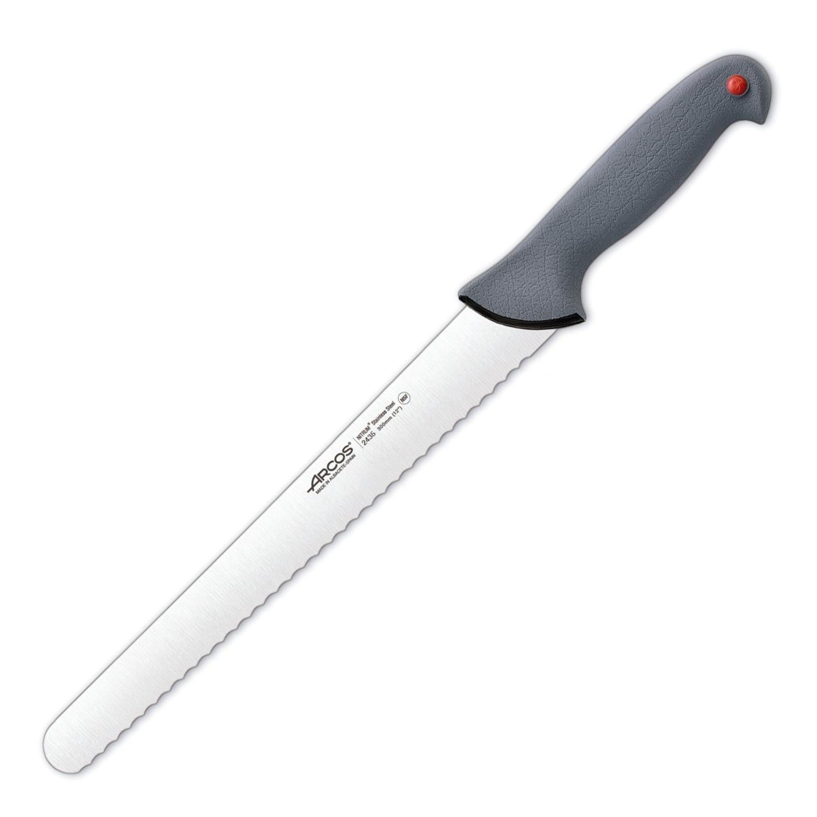 Fmprofessional Coltello da pasticceria per torte, lama in acciaio inox