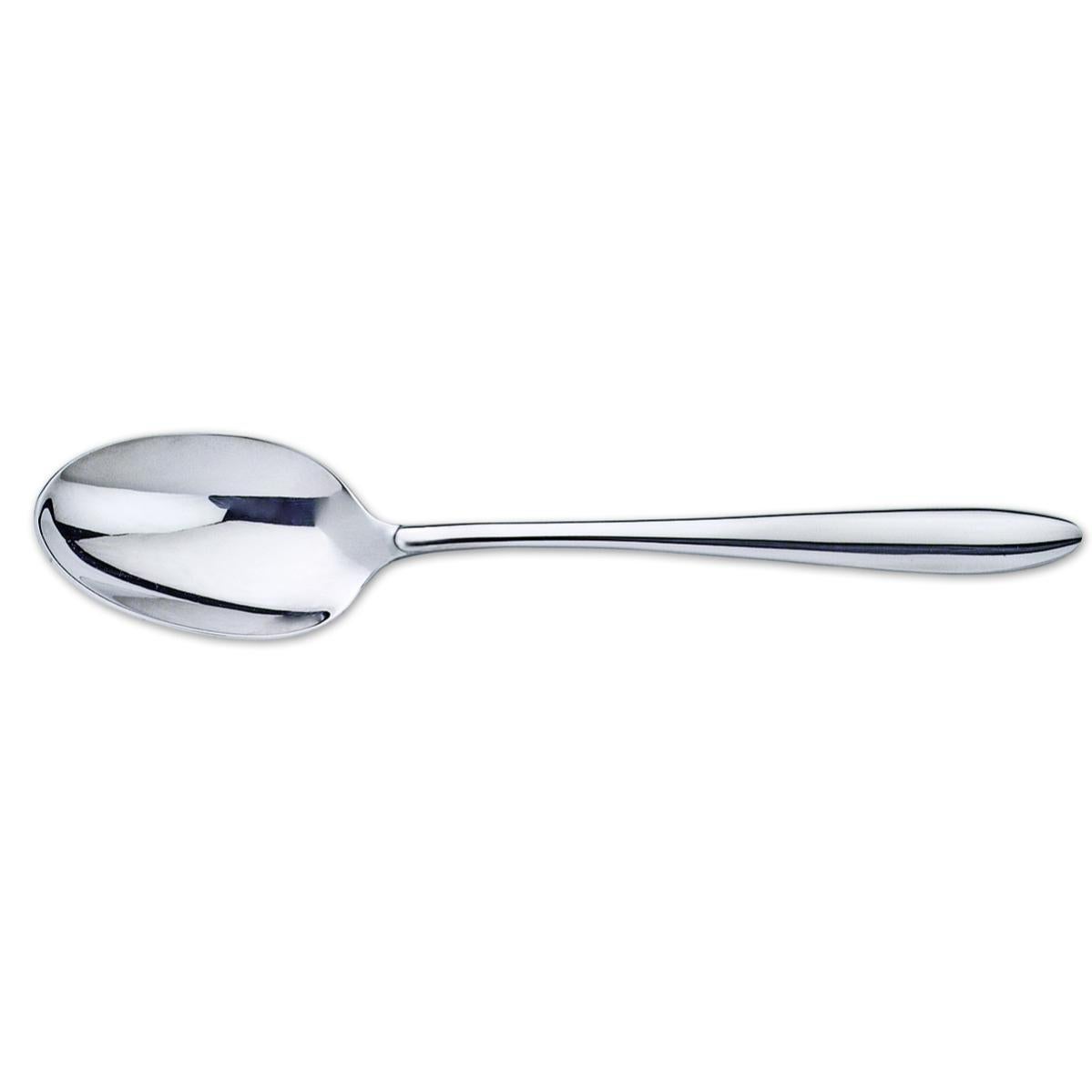 Arcos Serie Berlin - Paletta Gelato Cucchiaio Tavola - Monoblocco Unipezzo Acciaio Inossidabile 18/10 e 135 mm Colore Argento