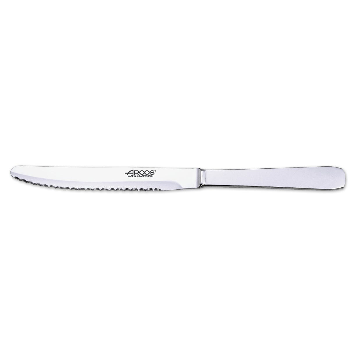 Cuchillo de mesa Arcos de Mesa 460400 monoblock de una pieza de