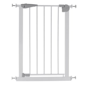 Promo Munchkin barrière de sécurité extensible en métal de 64,5 à 102 cm  chez Aubert
