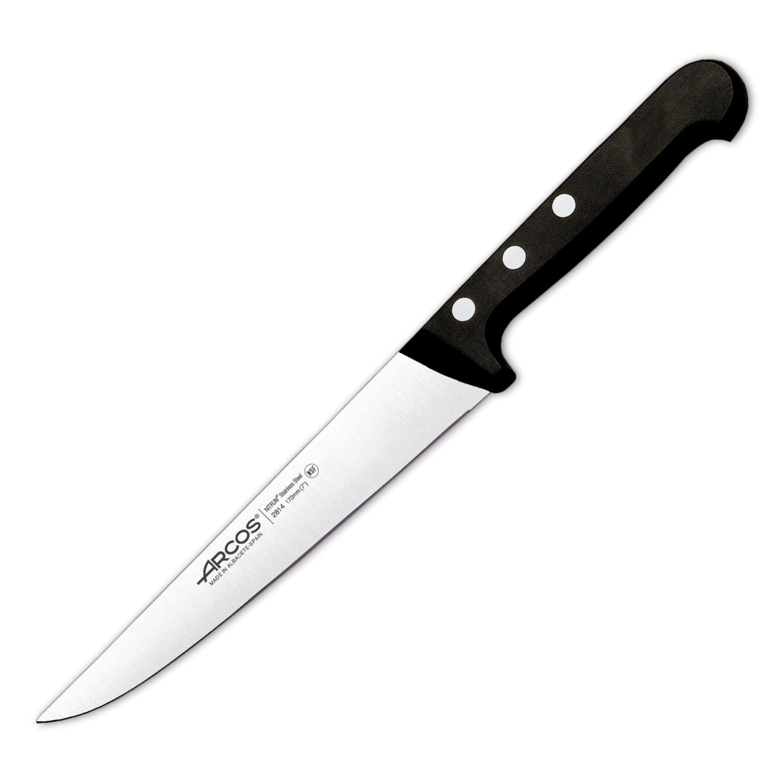 Arcos 263110 Coltello Da Cucina In Acciaio Inossidabile Con Lama NITRUM 120 Mm E Manico In Palissandro - 3