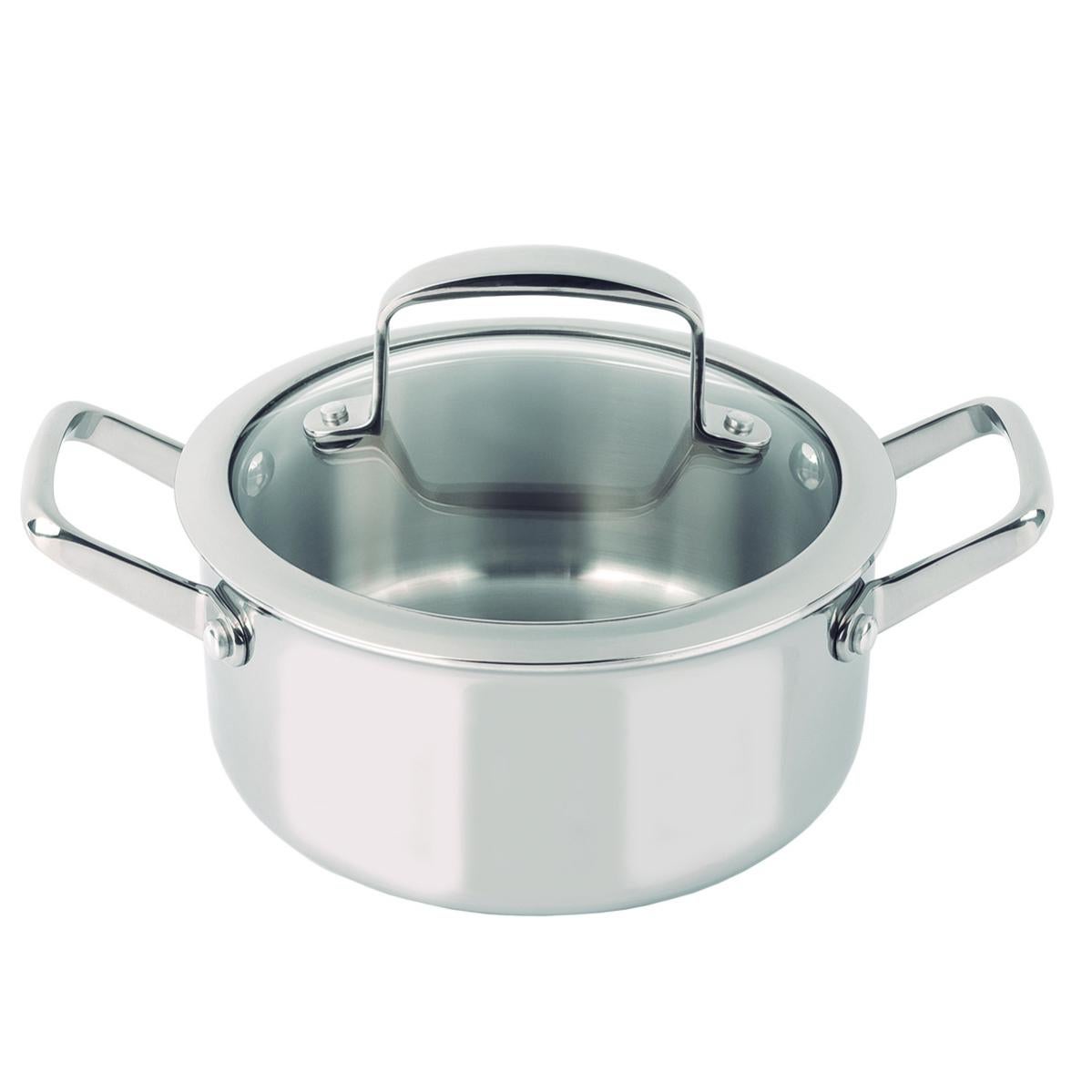 HEMLAGAD Casseruola Con Coperchio, Rivestimento Antiaderente Nero, 2 L