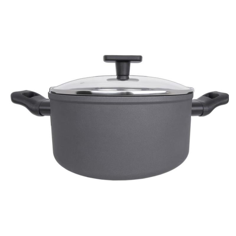 Zanetti - Pentola Antiaderente con Manici Pietra Rara 22 cm