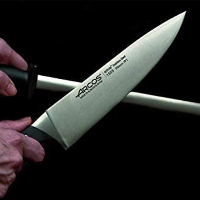 Chairas profesionales para cuchillos en acero o diamante