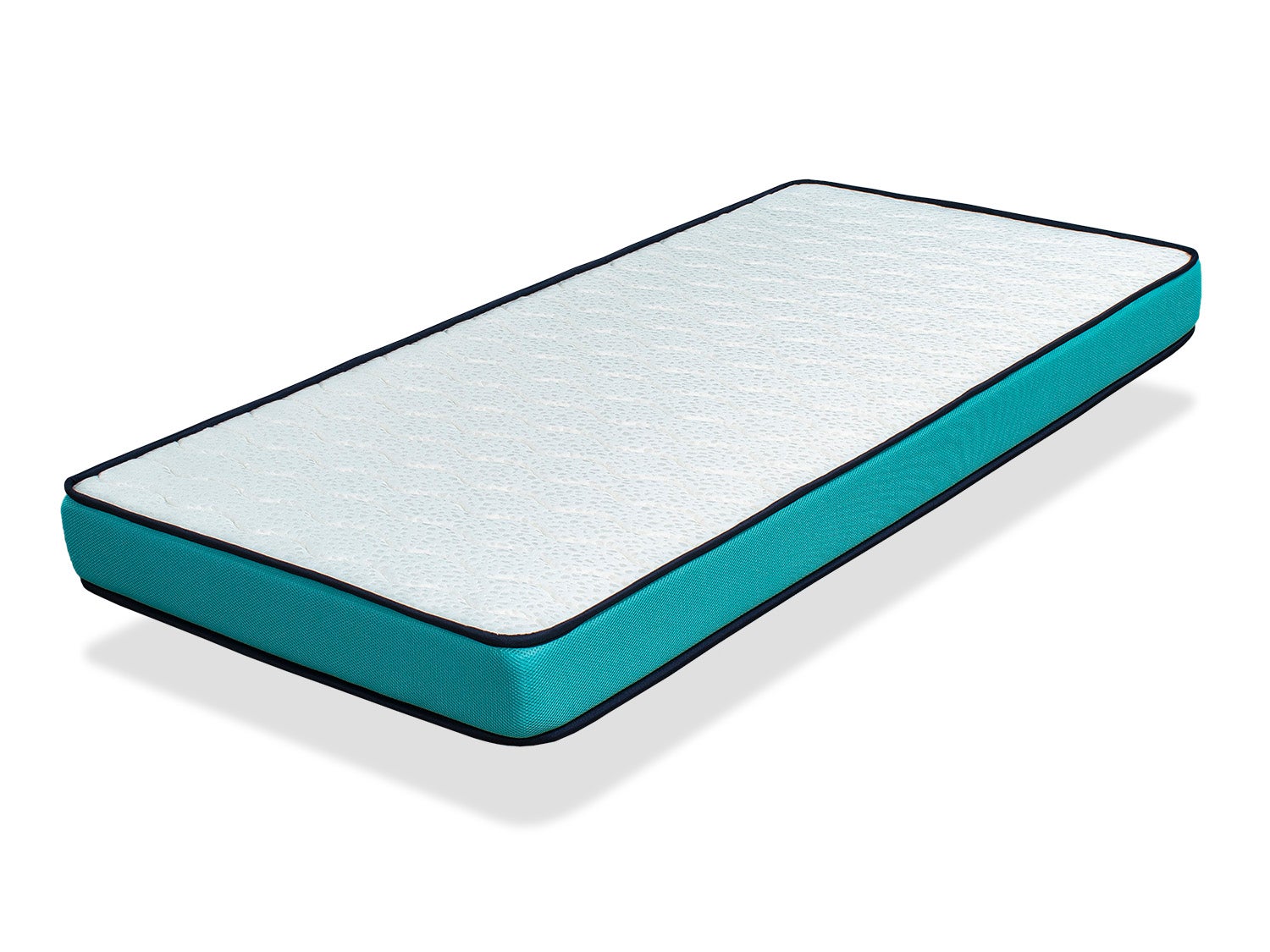 Colchon delta soja 105x190, altura 14 cm, nucleo de espuma con viscoelástica