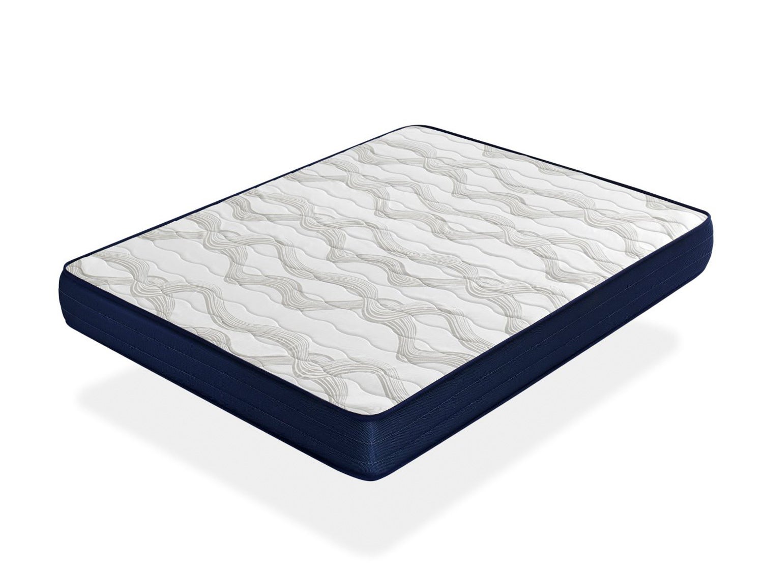 Colchon draco latex 150x190, altura 18 cm, espuma y refuerzo lumbar de latex