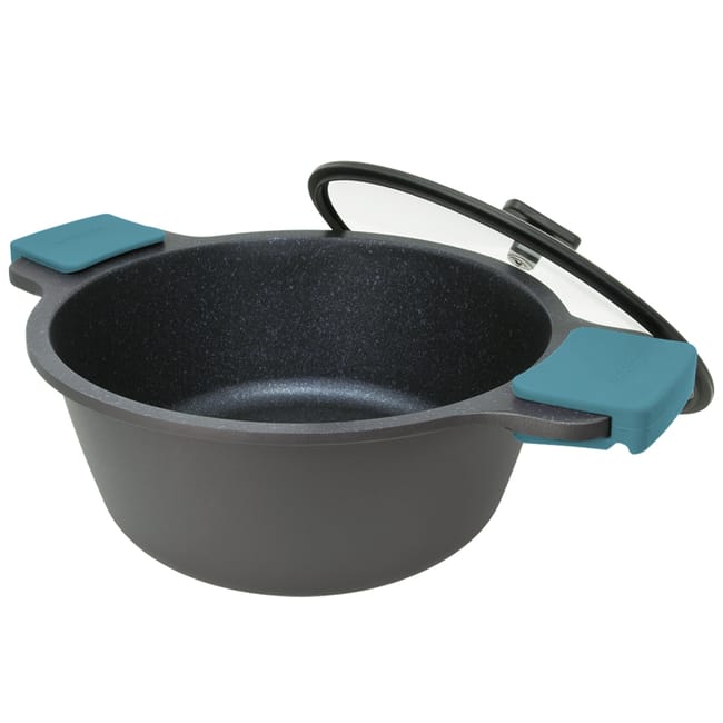 Excelsa Phoenix Set 3 Padelle, Alluminio Forgiato Con Rivestimento