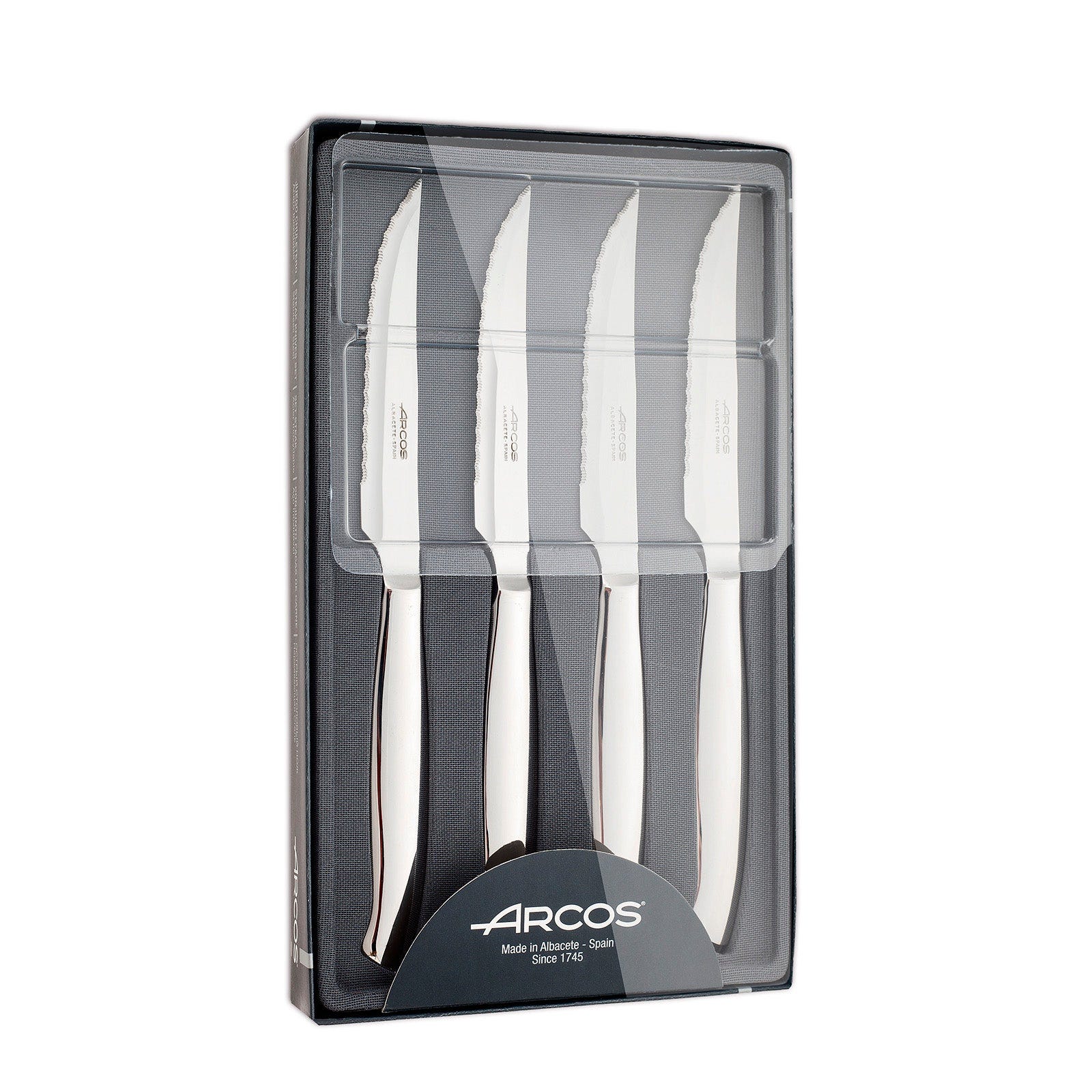 Cuchillos Arcos Carne | 6 piezas | cuchillos chuleteros arcos