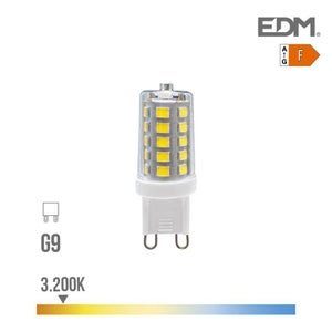 LEDGLE Ampoules LED G9 Sans Scintillement 6W Equivalent 60W, Blanc Froid  6000K, G9 Bulb 420lm Non-Dimmable, AC100-240V, 54LEDs SMD4014, Lot de 5 :  : Luminaires et Éclairage