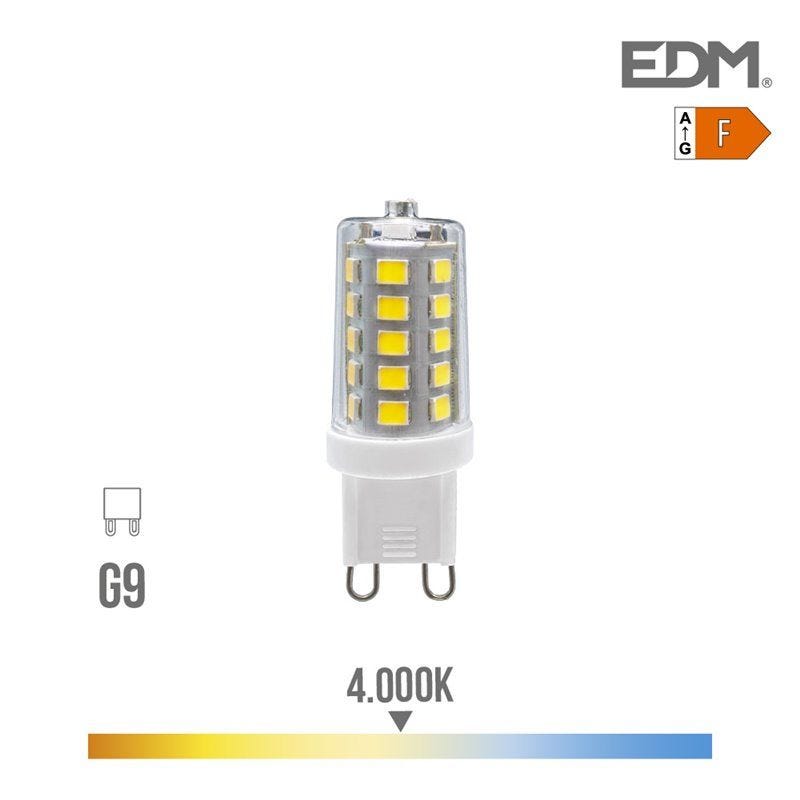 Lampadina LED 7W attacco G9 resa 80W 800 lumen luce a 360 gradi lampada  basso consumo 230V 4000K