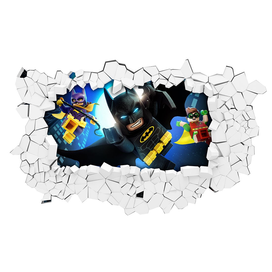 Sticker 3D Lego Batman | Leroy Merlin