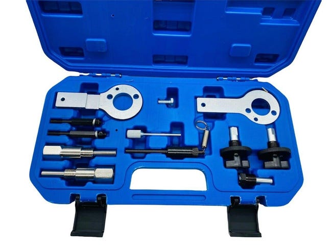 Kit Messa In Fase Motore Per Astra/Vectra/Zafira 1.9/2.0 CDTI - Strumenti Bloccaggio Distribuzione - Foto 10