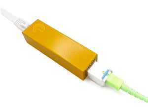 Convertisseur fibre 100 Mbits/s 40 km optique monomode SC vers RJ45 -  Cablematic
