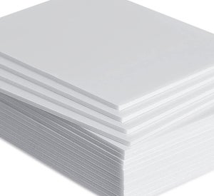 Set pannelli polistirolo isolanti 100x50 cm, 2 cm - 100x50 cm - 10 pezzi -  10Kg/metro cubo