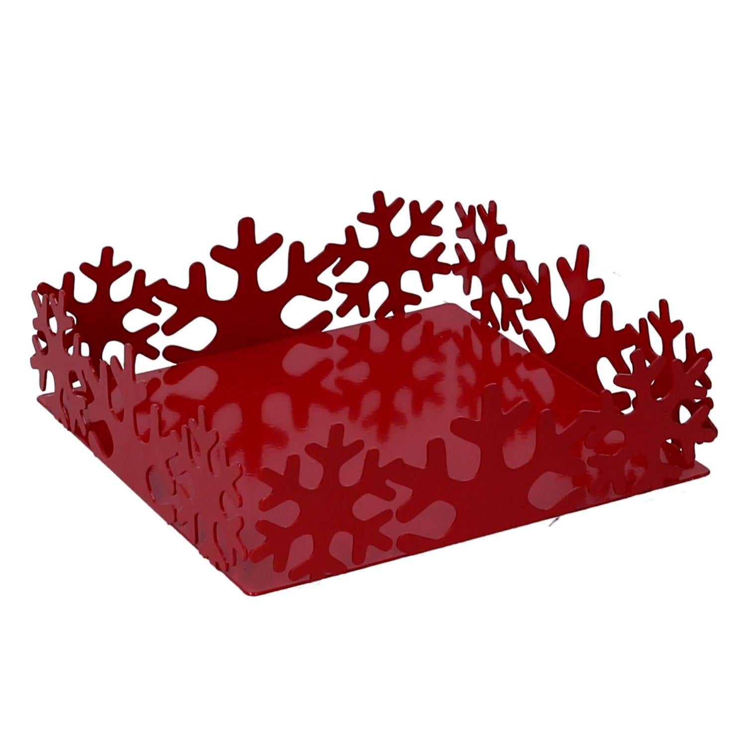 Set 3 Pacchi regalo fiocchi di neve verde e rosso – acquista su