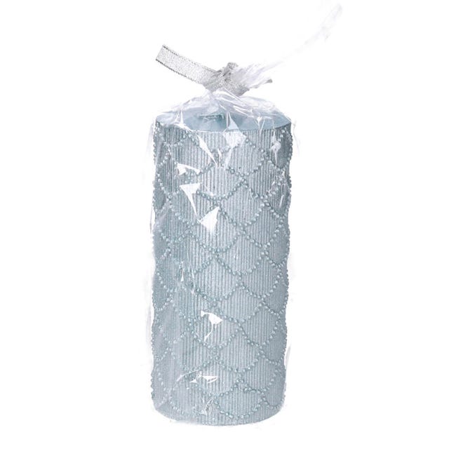 La Briantina CER02195A Candela Profumata Mangiafumo, Cera Di Paraffina Blu Altezza 12 X O 5 6 Cm La Briantina CER02195A Candela Profumata Mangiafumo, Cera Di Paraffina Blu Altezza 12 X O 5 6 Cm