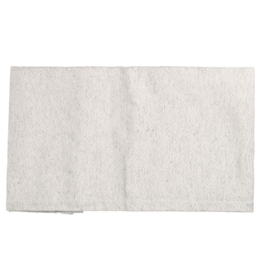 Beautex Tovaglia Damascata Ondulata – Antimacchia E Non Stiro – Rettangolare 130x160 Cm, Colore Crema