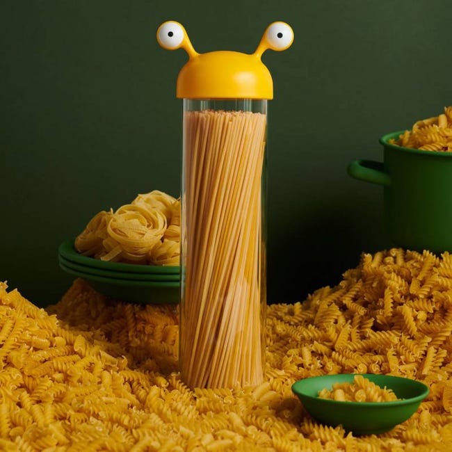 Contenitore per pasta Noodle Monster - PA DESIGN - PA DESIGN