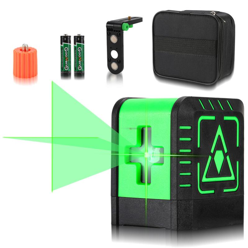 Strumento Di Livellamento Laser Multifunzione, Kit Di Linee Incrociate Standard Con Nastro Standard Da 8 Piedi E 2 5 M E Righello Metrico 98987070 - Foto 5