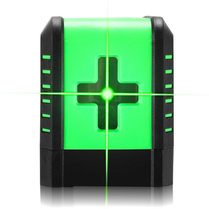 Laser A Linee Incrociate Huepar Verde, Laser A Linee Fai Da Te Con - Foto 5