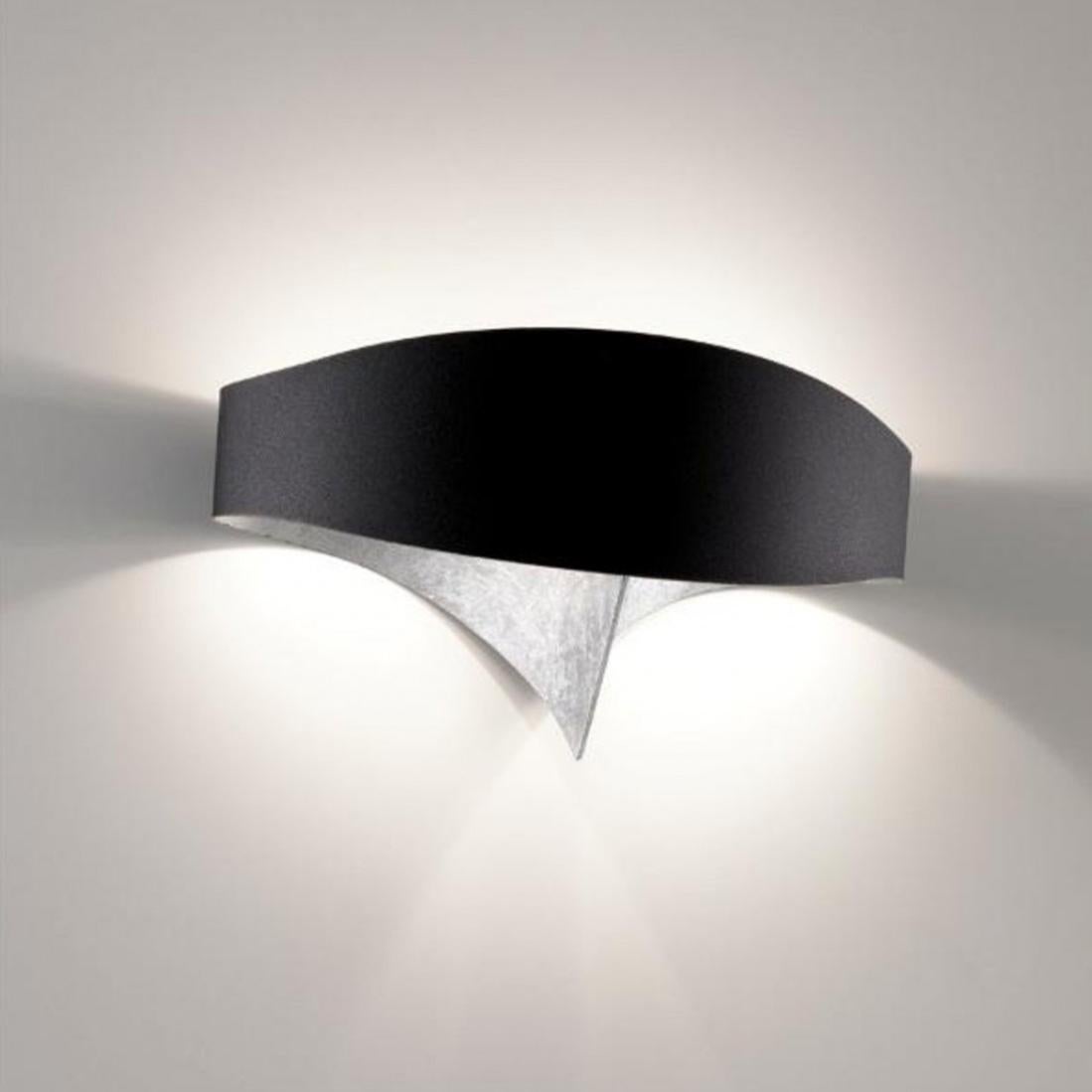Lindby Applica A LED Cromata Con Braccio Flessibile E Interruttore - Lampada Da Parete Moderna