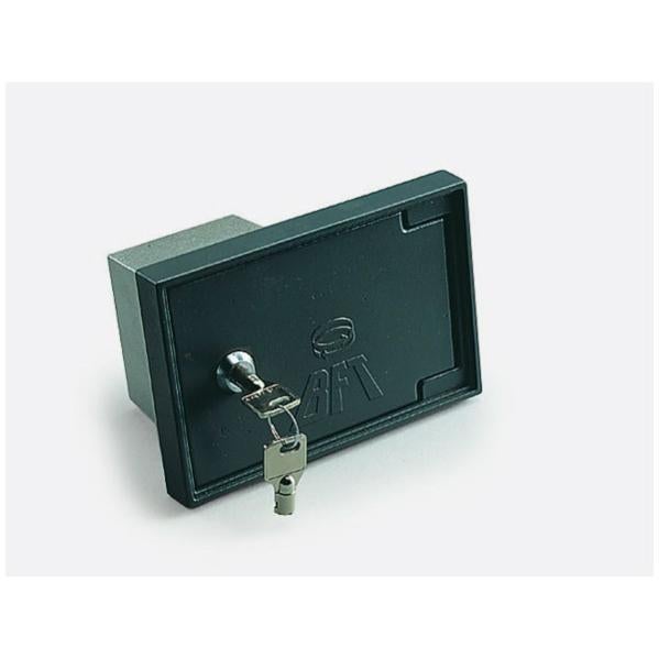 LINCE ELETTROFORNITURE Portina In Alluminio Per Cestino 3 Posti - 140x85x36,5 Mm, Argento, Con Serratura, Adattabile Alle Maggiori Marche