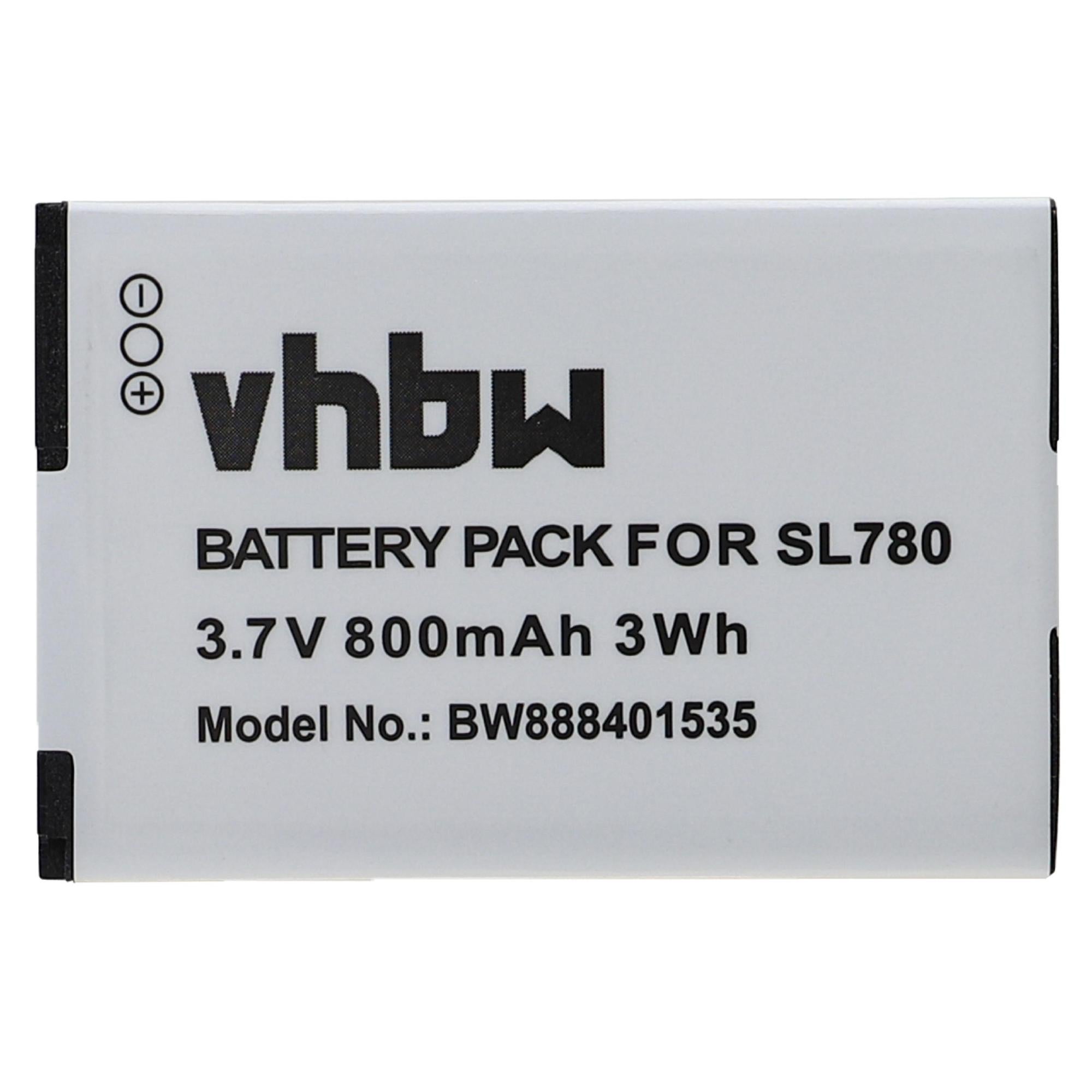 Vhbw Batterie compatible avec Gigaset Premium 300HX téléphone fixe sans