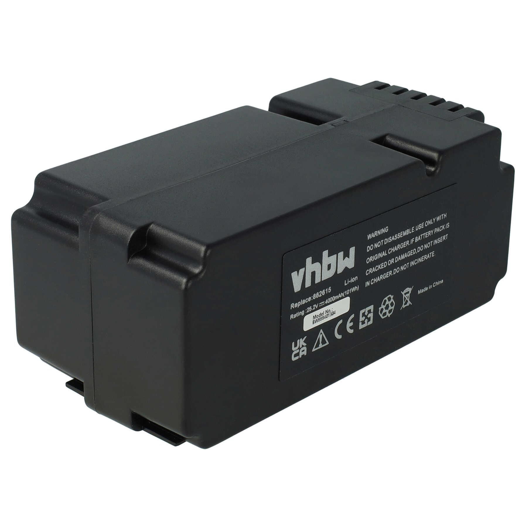 Vhbw 2x Batteria Li-Ion 4000mAh 7,2V Compatibile Panasonic VW-VBG6 Per Videocamere AG-HMC81E, AG-HMC151, SDR-H200