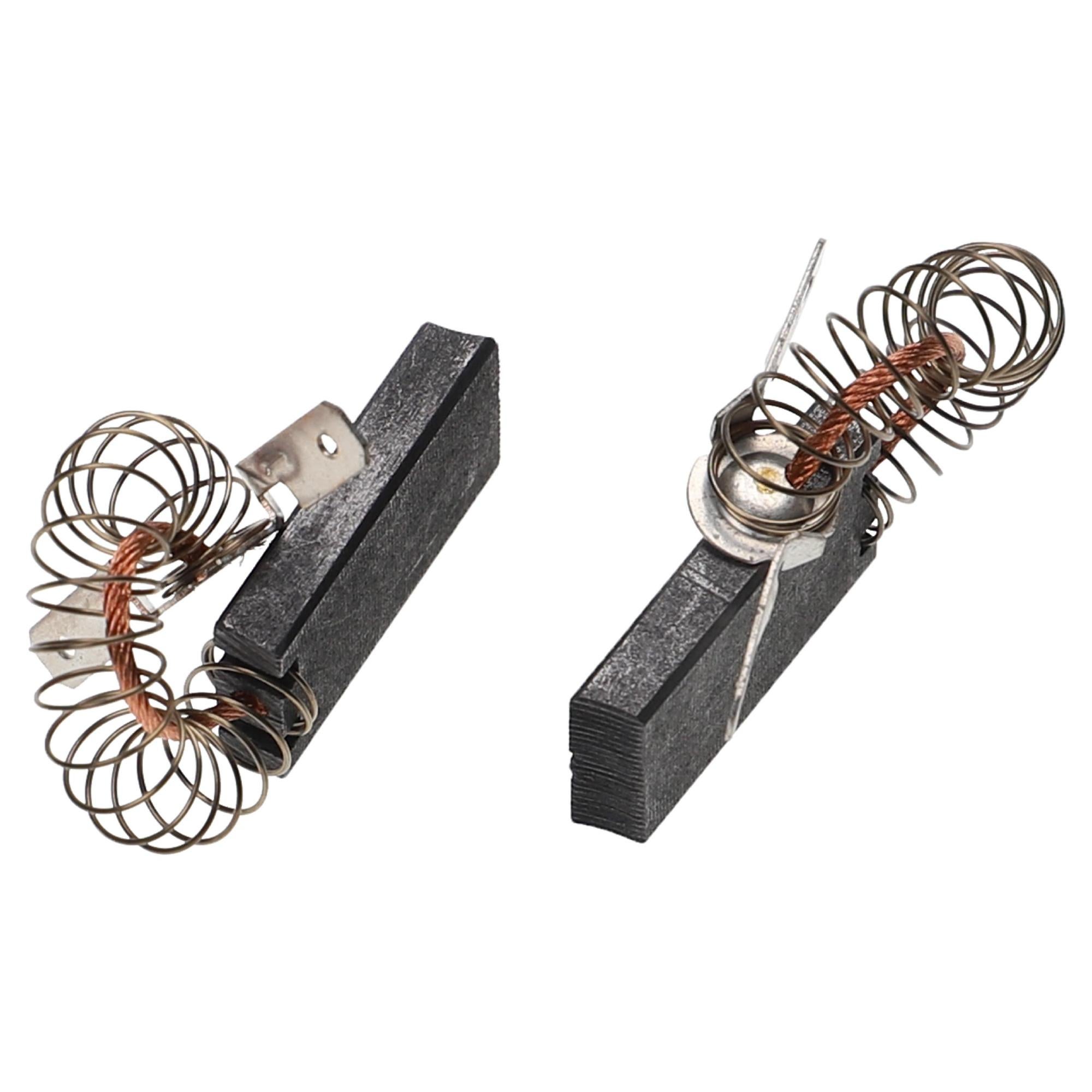 Vhbw 2x Balais De Charbon Pour Moteur 26 X 14 X 6mm Compatible Avec Bosch Pws 10 125 Ce 0 603 347 703 Outil Electrique 97646139