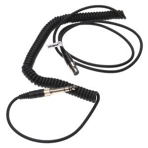 Vhbw Câble audio AUX compatible avec Audiosense T100, TK200 casque - Avec prise  jack 3,5 mm, 120 cm, gris