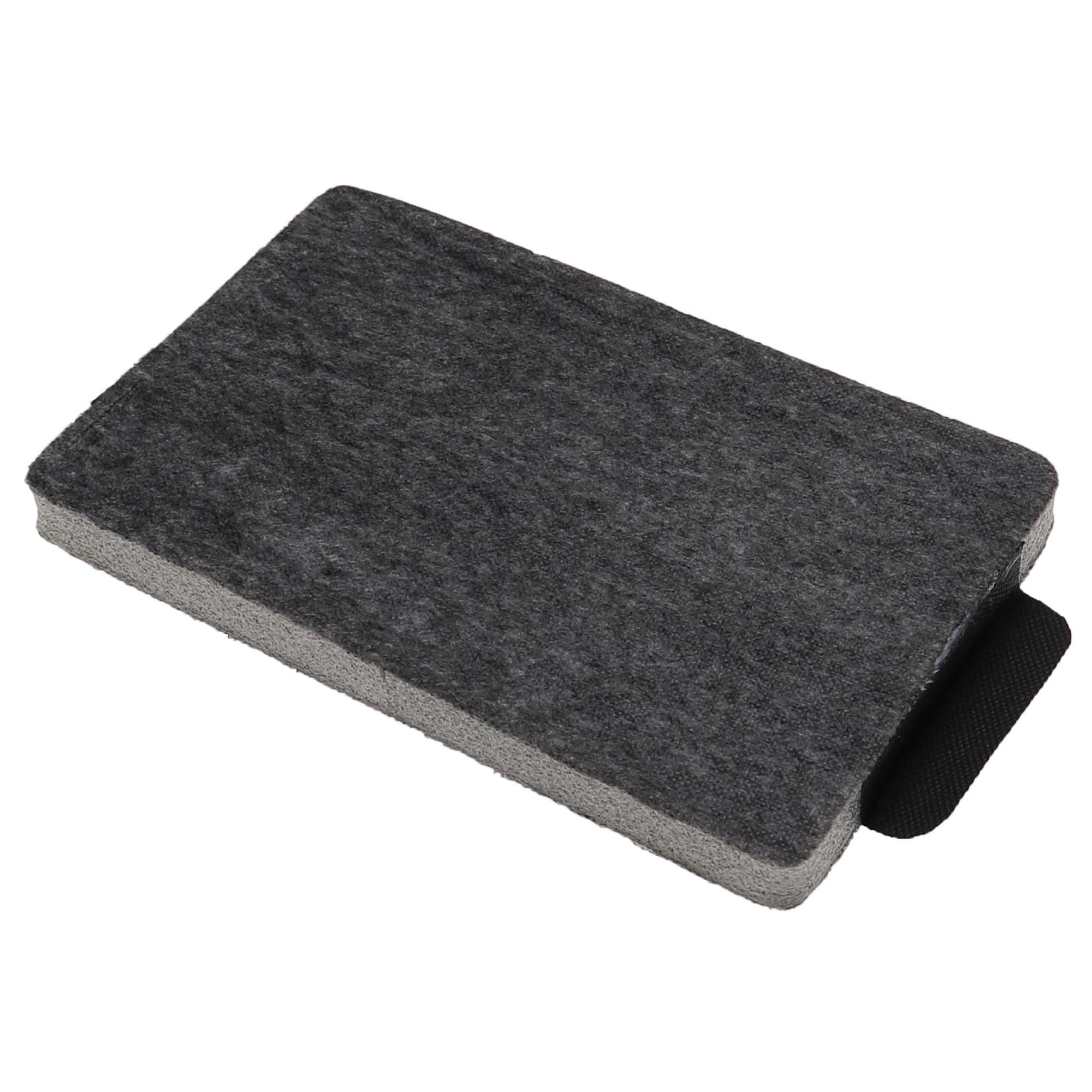vhbw 2x filtro ai carboni attivi compatibile con Honeywell DA-5018E vhbw 2x filtro ai carboni attivi compatibile con Honeywell DA-5018E