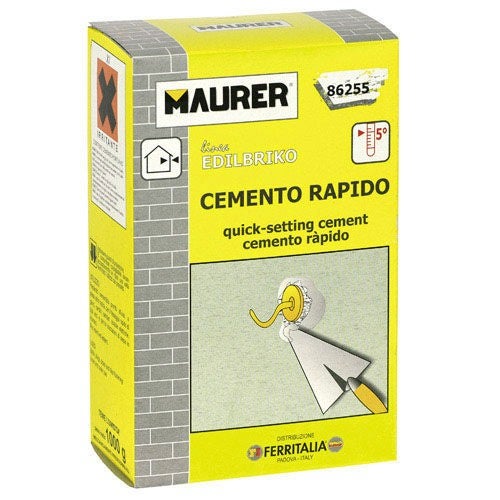 Ciment prompt Edil Maurer (boàƒÂ®te 5 kg)