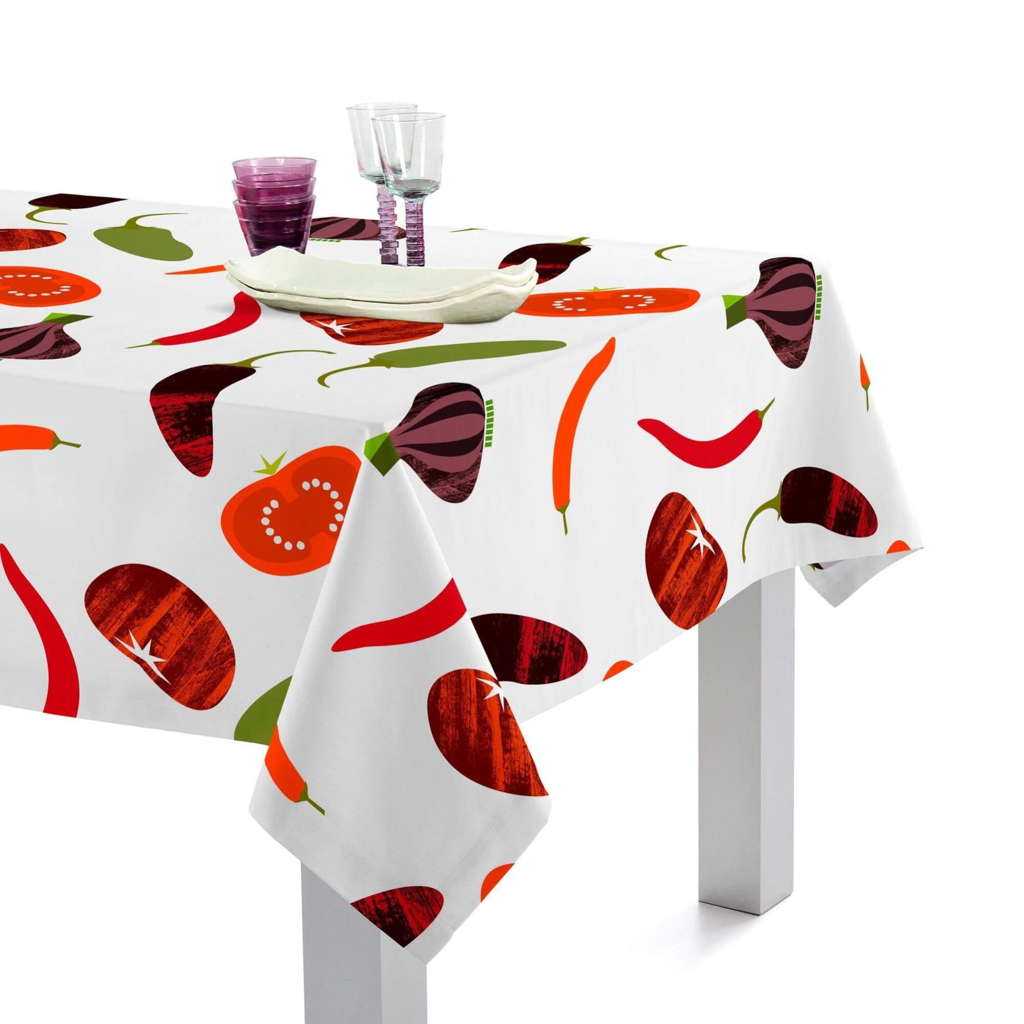 Veggies Tovaglia 150x150 cm | Leroy Merlin