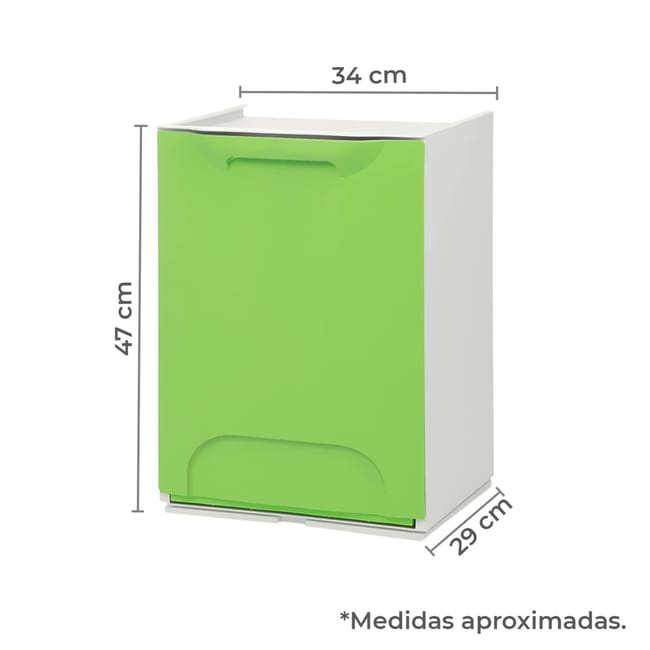 TIENDA EURASIA Cubos de Basura de Reciclaje para Cocina