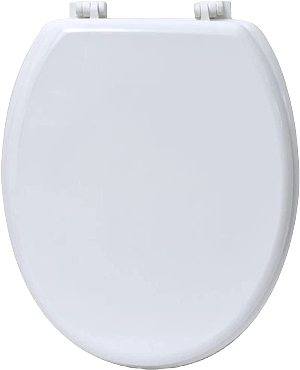 Correspondiente a reaccionar Desalentar TIENDA EURASIA® Tapa WC Universal, Color Liso, Fabricada en MDF con  Bisagras de Plastico, 43,5 x 37,5 cm | Leroy Merlin