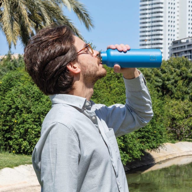 Las mejores ofertas en BRITA vacío de plástico libre de BPA botellas de  filtro de agua