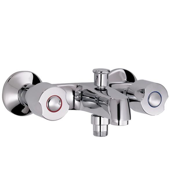 Set di 2 portasapone lunghi, portasapone in silicone bianco, con scarico autodrenante, per cucina, doccia e bagno (bianco) | Leroy Merlin