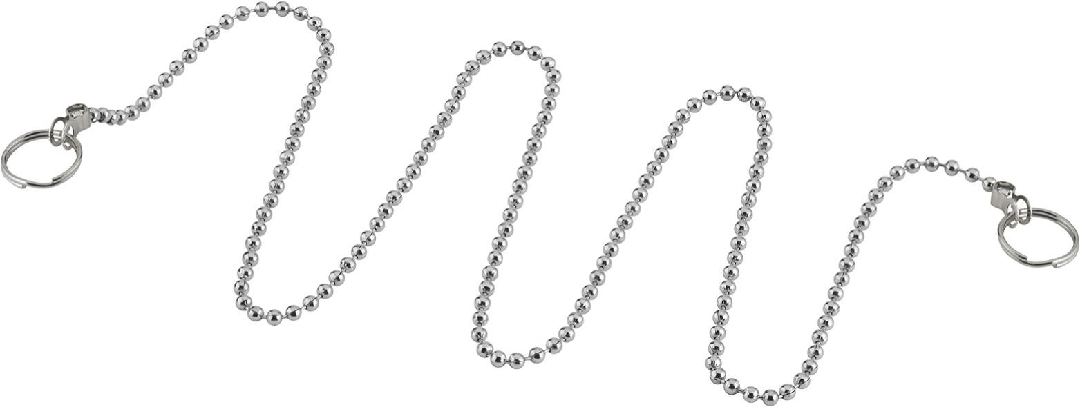 Catena A Sfere Per Scarico Lavandino | Acciaio Inox 304 | 3 Lunghezze Con Ganci A S | Per Cucina E Bagno - Foto 4