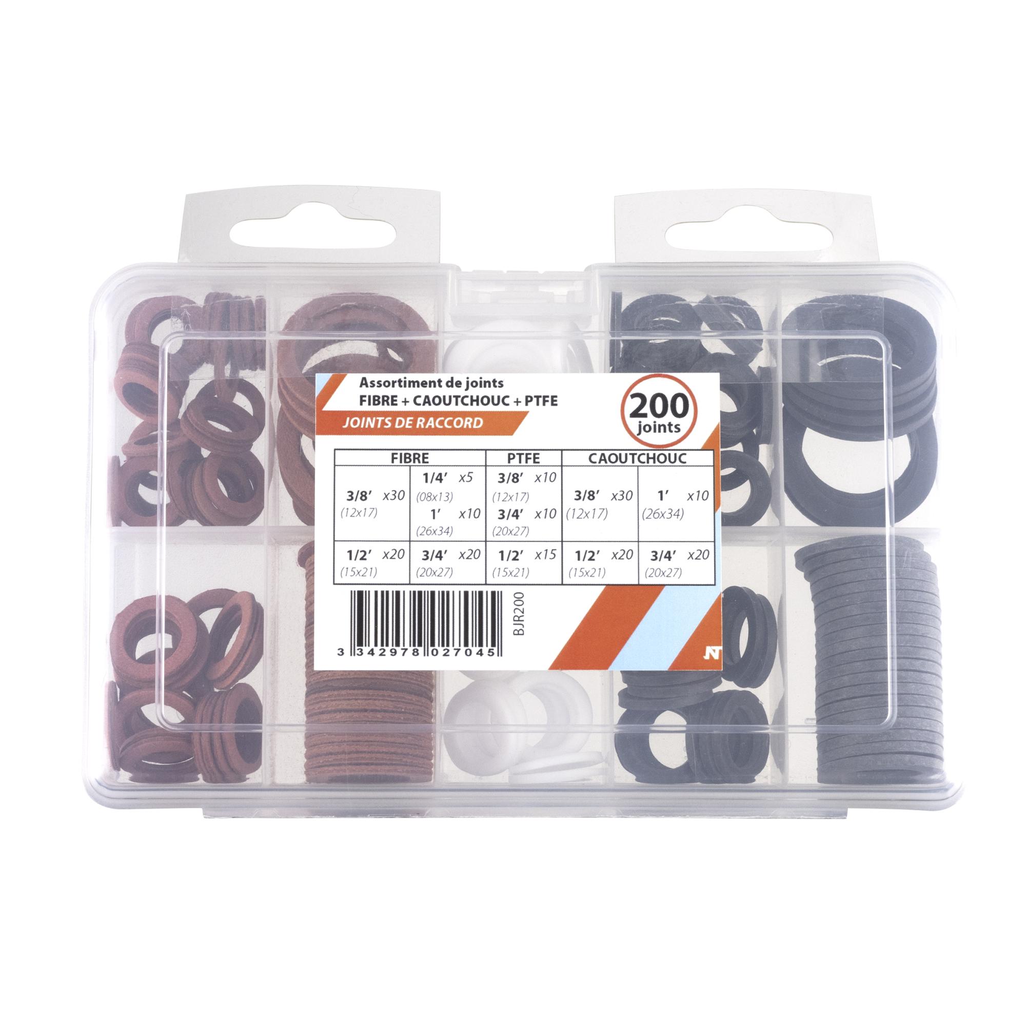 3/8" BSP Rondelle Dowty Le Guarnizioni Incollate Bsp Idraulico Olio - Foto 8