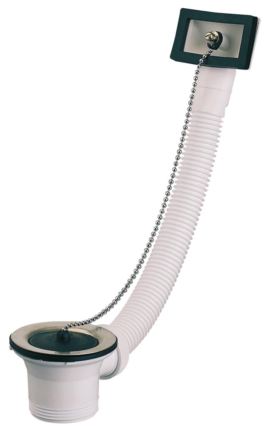 Tappo Di Scarico Per Lavello In Acciaio Inox Oro 83 Mm | Filtro Anti-Intasamento Con Guarnizione In Gomma - 5