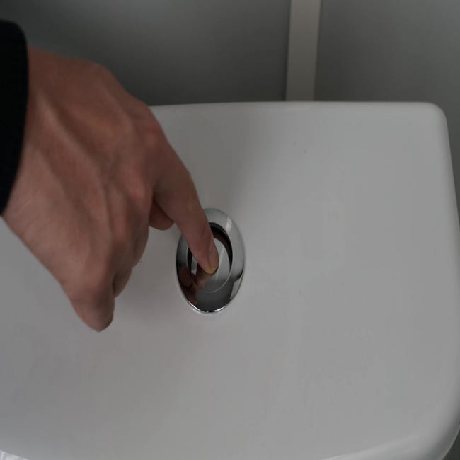 Mécanisme WC à Bouton Poussoir 3/6 Litres NOYON & THIEBAULT