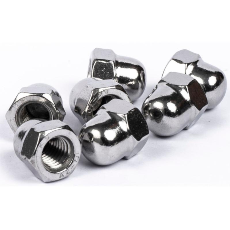 25 écrous M3 INOX - Pour Bricolage, électronique, Montage - Filetage Métrique