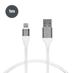 Câble Lightning ADEQWAT vers USB 3m renforcé certifié Apple
