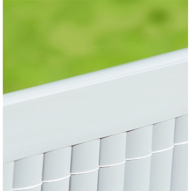 Cañizo PVC Blanco Simple Cara 900gr 2x5 - Tienda ALLGrass