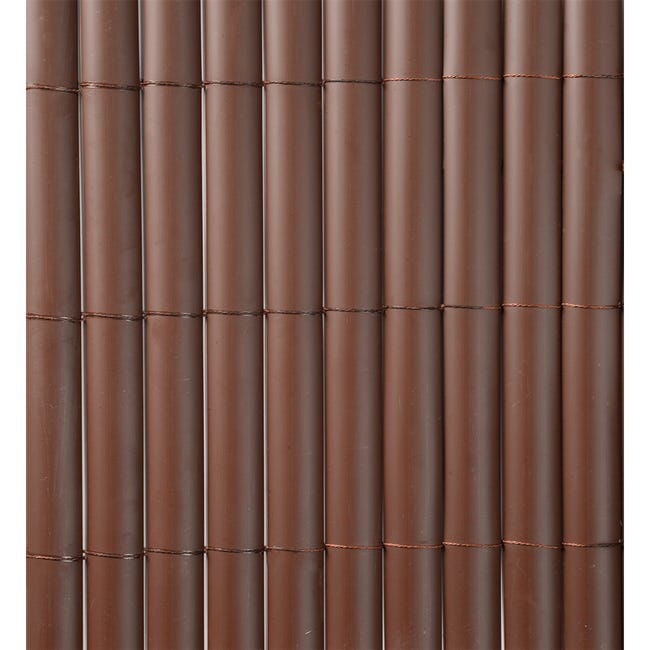 Cañizo PVC de doble Cara 1600 gr/m2 - Gris Antracita. Varias medidas - 1,5  x 3 m