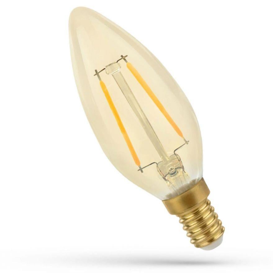 AMPOULE LED 5W CHAUDE E14 230V WOJ+14458 EDISON Leroy Merlin