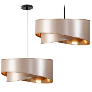 Lampada a sospensione con paralume Cupola PDMVBORN06CP1613-L