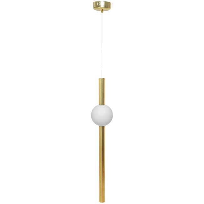 Vecys Lampada a Sospensione Cilindro Bianco Tubo LED COB Moderno Vecys Lampada a Sospensione Cilindro Bianco Tubo LED COB Moderno